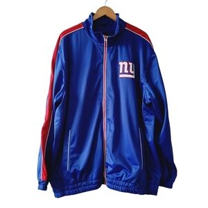 NFL New York Giants Track Jacket